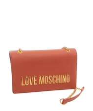 LOVE MOSCHINO BOLD LOVE Sac bandouli&egrave;re, avec cha&icirc;ne - Sacs pour Femme