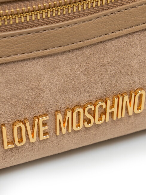 SIGNATURE ZIP sac bandouli&egrave;re sable - Sacs pour Femme
