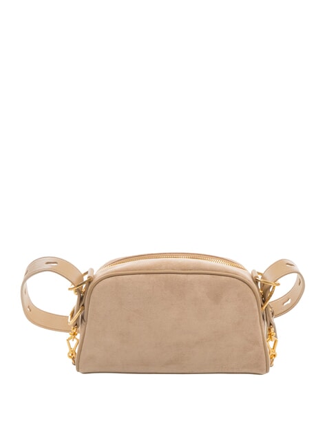 SIGNATURE ZIP sac bandouli&egrave;re sable - Sacs pour Femme