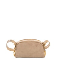LOVE MOSCHINO SIGNATURE ZIP sac bandouli&egrave;re sable - Sacs pour Femme - 4