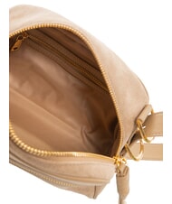 LOVE MOSCHINO SIGNATURE ZIP sac bandouli&egrave;re sable - Sacs pour Femme - 5