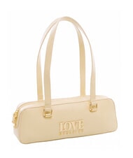 LOVE MOSCHINO GILDED Sac bandouli&egrave;re, avec cha&icirc;ne - Sacs pour Femme