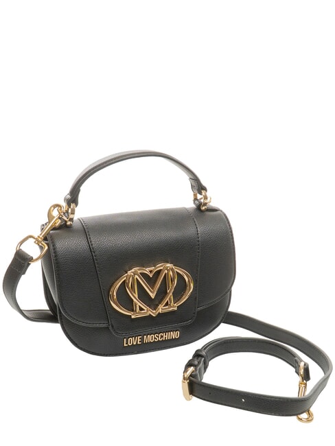 OVAL FRIEZE Mini sac bandouli&egrave;re Noir - Sacs pour Femme
