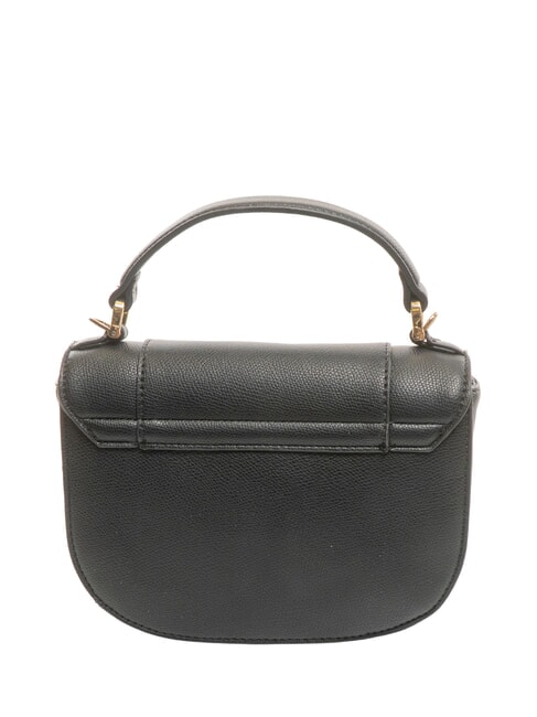 OVAL FRIEZE Mini sac bandouli&egrave;re Noir - Sacs pour Femme