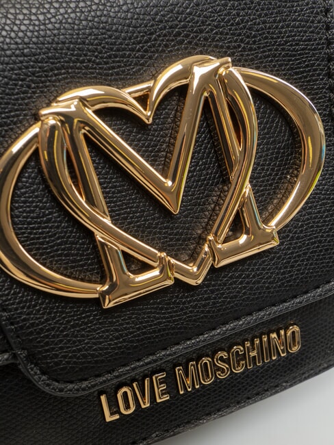 OVAL FRIEZE Mini sac bandouli&egrave;re Noir - Sacs pour Femme