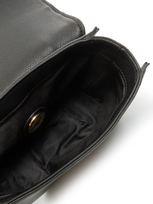 OVAL FRIEZE Mini sac bandouli&egrave;re Noir - Sacs pour Femme
