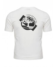 TIMBERLAND TREE T-shirt en coton - T-shirt