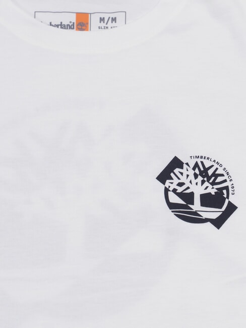 TREE T-shirt en coton blanc - T-shirt