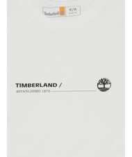 TIMBERLAND OCEAN T-shirt en coton blanc - T-shirt - 3