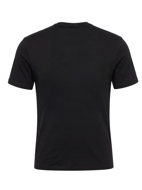 RUGGED T-shirt en coton NOIR - T-shirt
