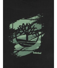 TIMBERLAND RUGGED T-shirt en coton NOIR - T-shirt - 3