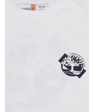 TIMBERLAND TREE T-shirt en coton blanc - T-shirt - 4