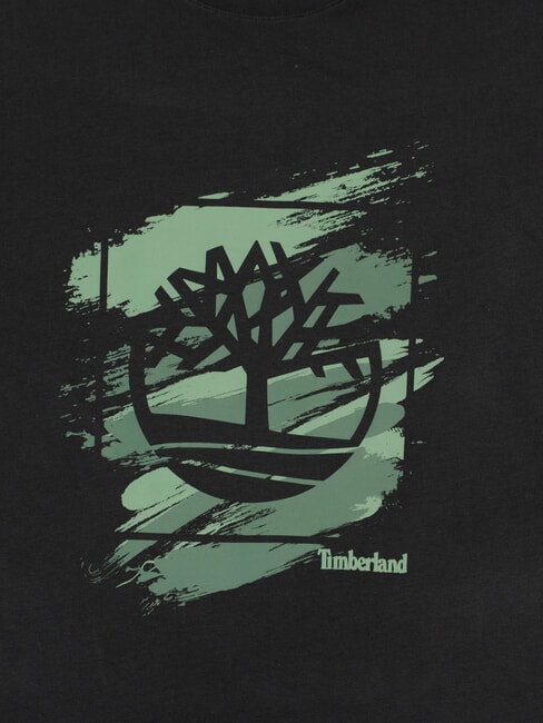 RUGGED T-shirt en coton NOIR - T-shirt