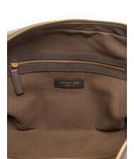 BORBONESE B-GALLERY Sac &agrave; main avec bandouli&egrave;re naturel/cendre/cacao - Sacs pour Femme - 5