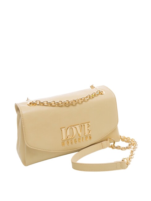 GILDED Sac bandouli&egrave;re, avec cha&icirc;ne beurre - Sacs pour Femme