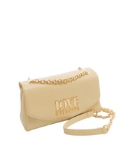 LOVE MOSCHINO GILDED Sac bandouli&egrave;re, avec cha&icirc;ne - Sacs pour Femme