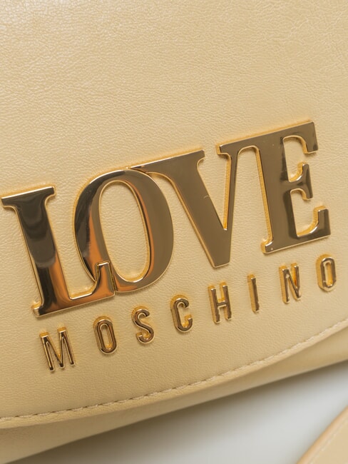 GILDED Sac bandouli&egrave;re, avec cha&icirc;ne beurre - Sacs pour Femme