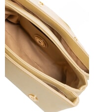 LOVE MOSCHINO GILDED Sac bandouli&egrave;re, avec cha&icirc;ne beurre - Sacs pour Femme - 5