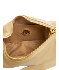 LOVE MOSCHINO GILDED Sac bandouli&egrave;re ajustable beurre - Sacs pour Femme - 5