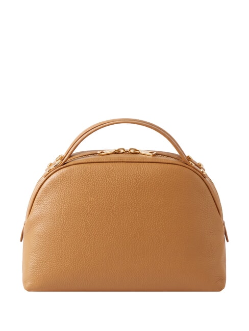 SEXY Sac &agrave; main avec bandouli&egrave;re, en cuir racine - Sacs pour Femme