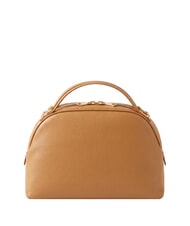 BORBONESE SEXY Sac &agrave; main avec bandouli&egrave;re, en cuir racine - Sacs pour Femme - 3