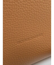 BORBONESE SEXY Sac &agrave; main avec bandouli&egrave;re, en cuir racine - Sacs pour Femme - 4