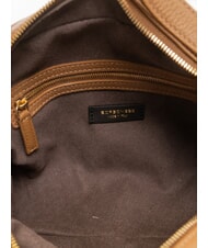 BORBONESE SEXY Sac &agrave; main avec bandouli&egrave;re, en cuir racine - Sacs pour Femme - 5