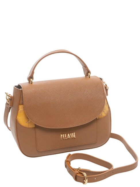 WEST CITY Sac &agrave; main ch&acirc;taigne - Sacs pour Femme