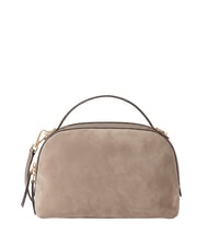 BORBONESE B-GALLERY Sac &agrave; main avec bandouli&egrave;re cendres/cacao - Sacs pour Femme - 3