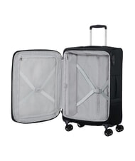 SAMSONITE BASE BOOST Chariot moyen, extensible NOIR - Valises Semi-rigides - 2
