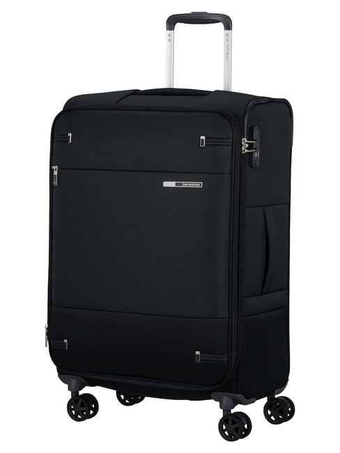 BASE BOOST Chariot moyen, extensible NOIR - Valises Semi-rigides