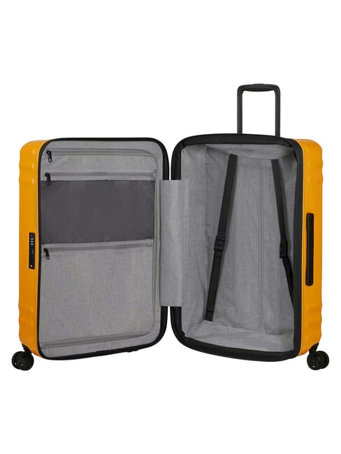 LIN'AIR Chariot moyen, extensible mangue m&eacute;tallique - Valises Rigides