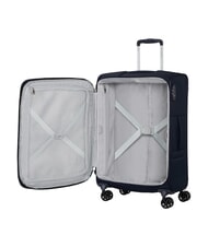 SAMSONITE BASE BOOST Chariot moyen, extensible blu navy - Valises Semi-rigides - 2