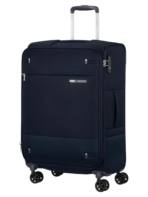 BASE BOOST Chariot moyen, extensible blu navy - Valises Semi-rigides