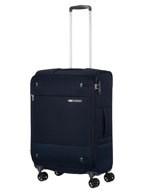 BASE BOOST Chariot moyen, extensible blu navy - Valises Semi-rigides