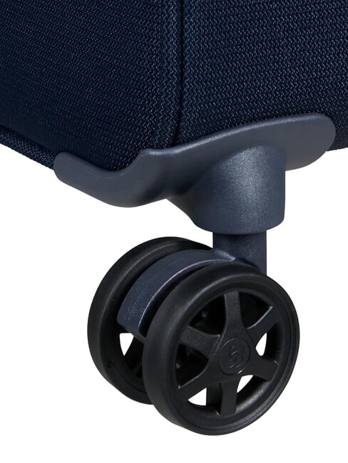 BASE BOOST Chariot moyen, extensible blu navy - Valises Semi-rigides