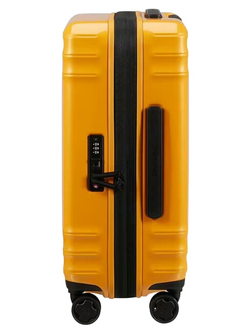 LIN'AIR trolley extensible pour bagage &agrave; main mangue m&eacute;tallique - Valises cabine