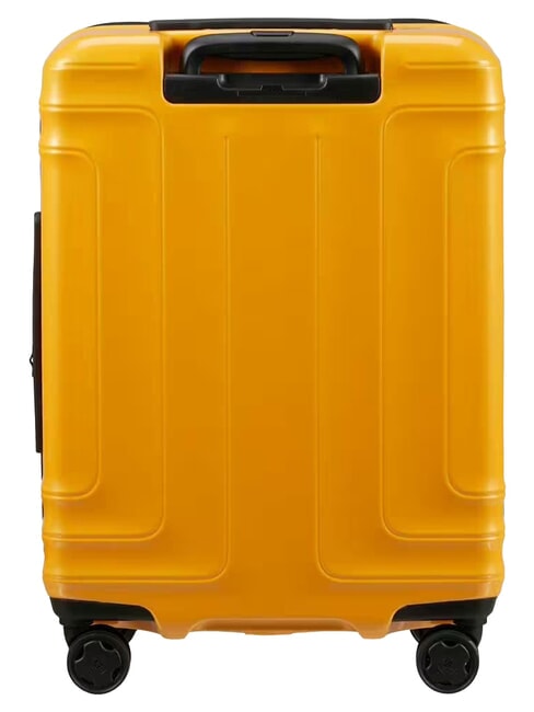 LIN'AIR trolley extensible pour bagage &agrave; main mangue m&eacute;tallique - Valises cabine