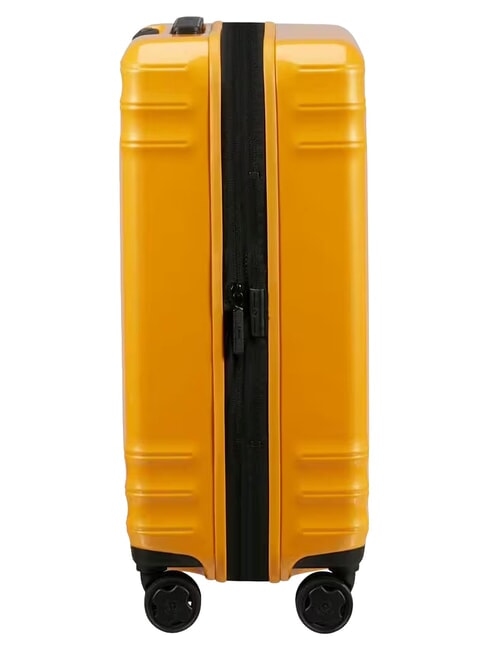 LIN'AIR trolley extensible pour bagage &agrave; main mangue m&eacute;tallique - Valises cabine