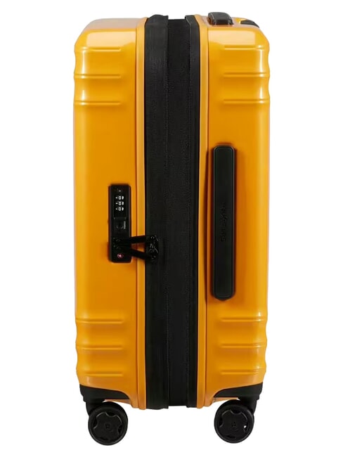 LIN'AIR trolley extensible pour bagage &agrave; main mangue m&eacute;tallique - Valises cabine