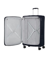 SAMSONITE BASE BOOST Grand chariot extensible blu navy - Valises Semi-rigides - 2