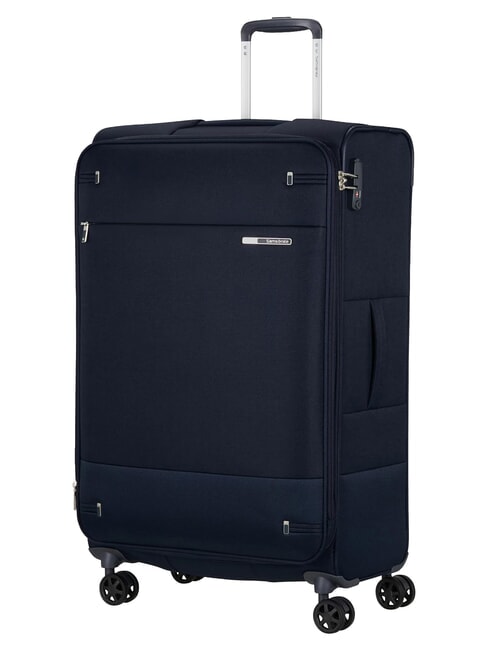 BASE BOOST Grand chariot extensible blu navy - Valises Semi-rigides