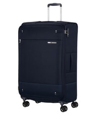 SAMSONITE BASE BOOST Grand chariot extensible blu navy - Valises Semi-rigides - 3