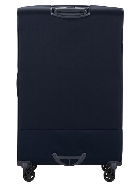 BASE BOOST Grand chariot extensible blu navy - Valises Semi-rigides