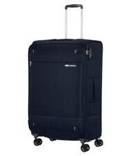 SAMSONITE BASE BOOST Grand chariot extensible blu navy - Valises Semi-rigides - 5