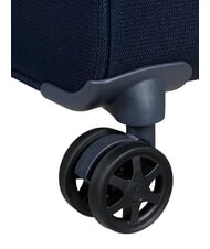 SAMSONITE BASE BOOST Grand chariot extensible blu navy - Valises Semi-rigides - 6