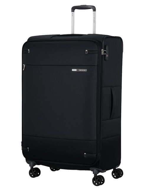 BASE BOOST Grand chariot extensible NOIR - Valises Semi-rigides