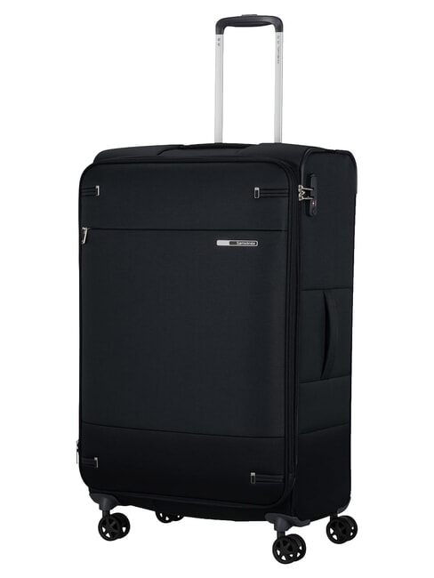 BASE BOOST Grand chariot extensible NOIR - Valises Semi-rigides