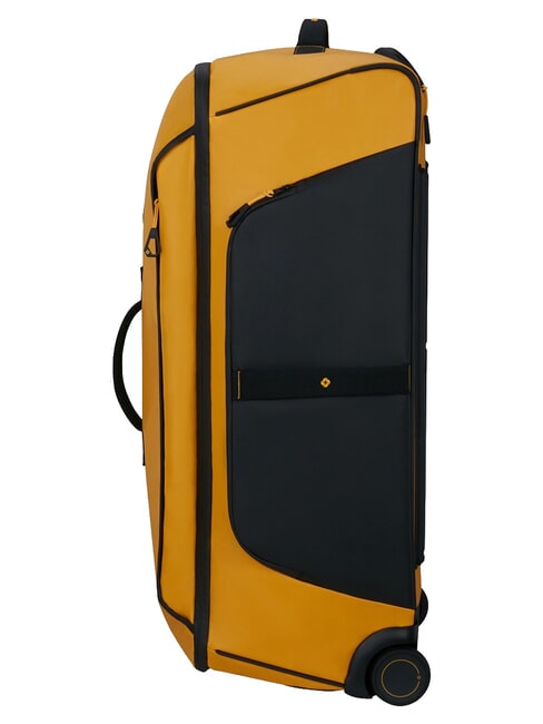 PARADIVER LIGHT Grand sac de voyage &agrave; roulettes jaune - Sacs de voyage