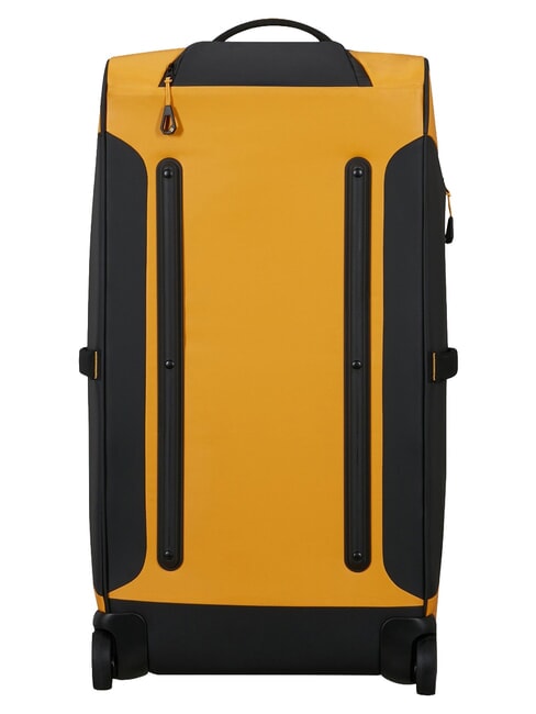 PARADIVER LIGHT Grand sac de voyage &agrave; roulettes jaune - Sacs de voyage